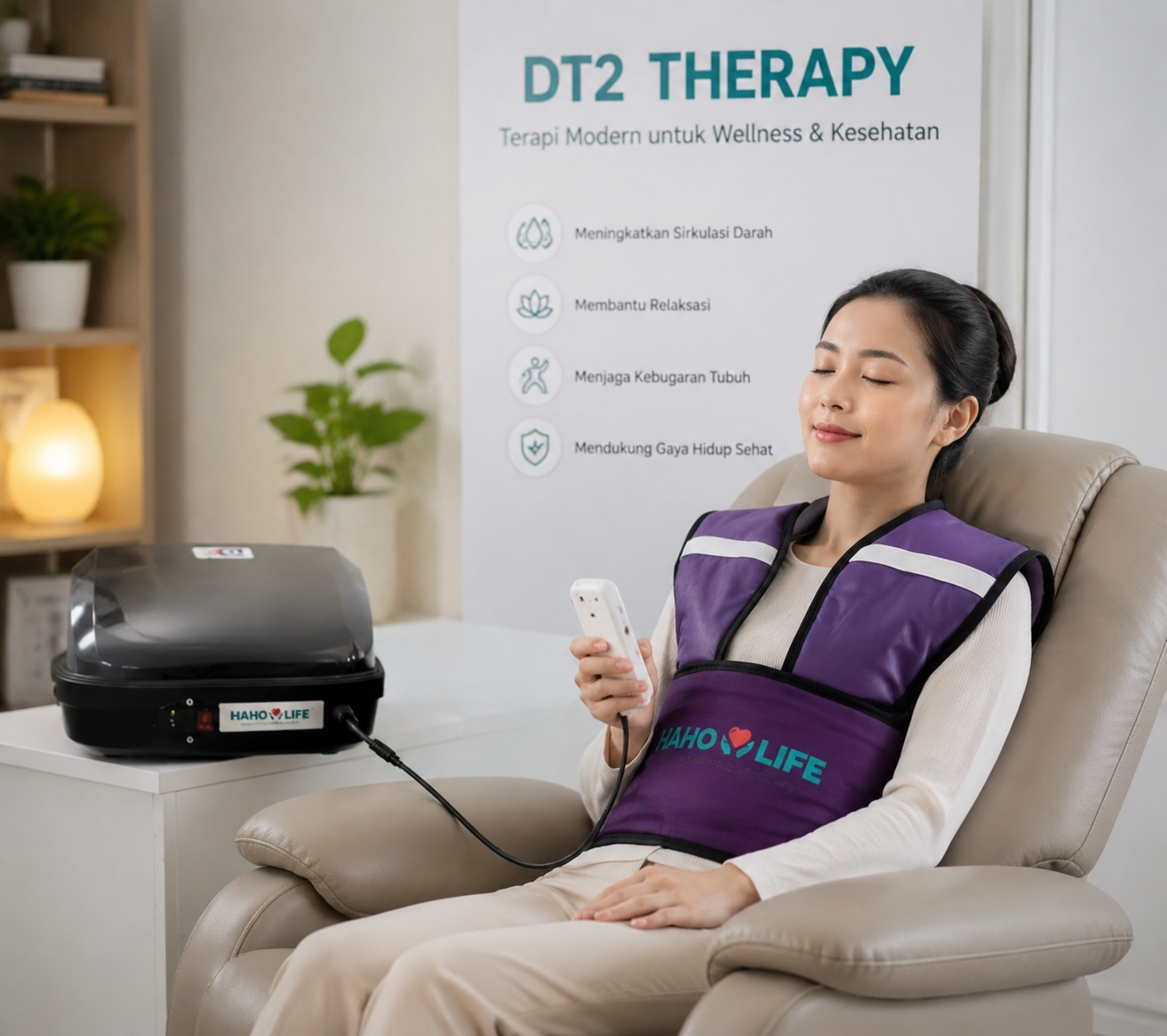 DT2 Therapy: Terapi Pendukung untuk Membantu Meningkatkan Kesehatan dan Kualitas Hidup